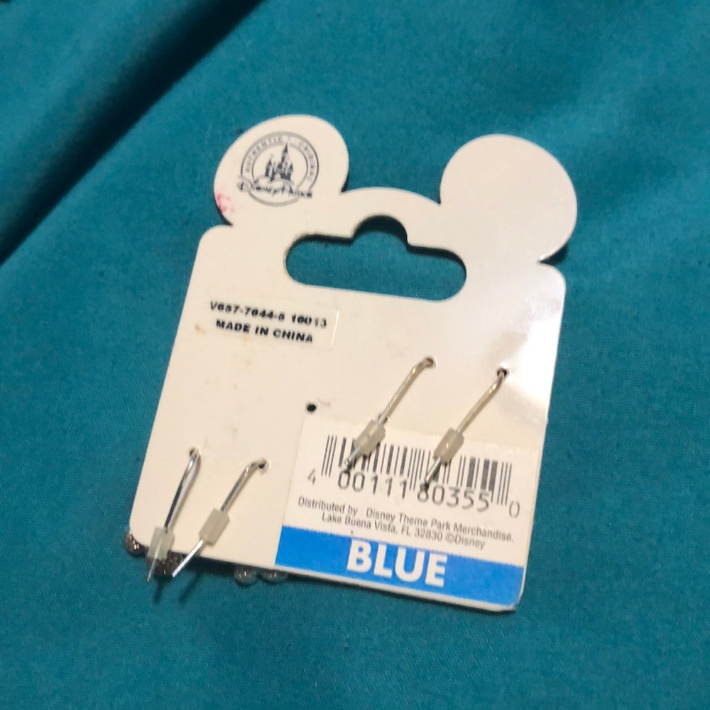 Two Pairs of Mickey Mouse Earrings - Picture 3 of 3